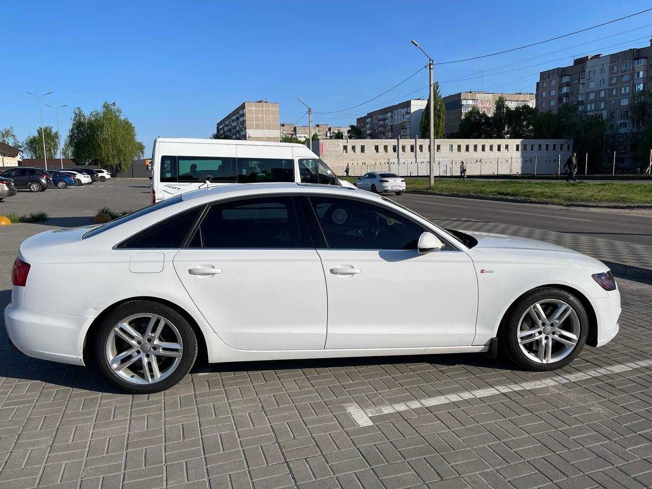 Audi A6 C7 2012 3.0TFSI