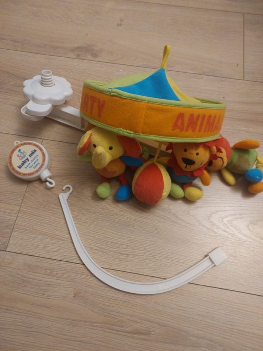 Karuzela do wózka łóżeczka