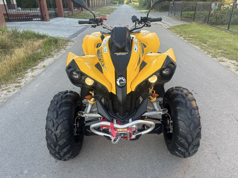 Can Am Renegade 800 Jak nowy! 120 mtg