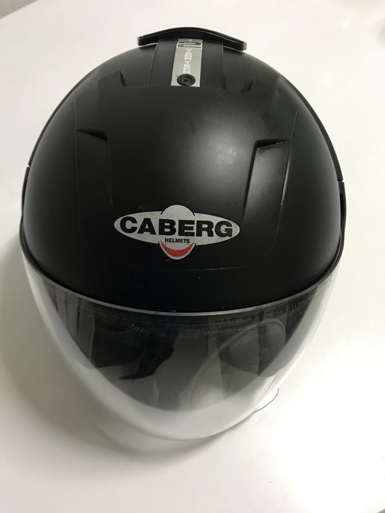 Capacete em bom estado