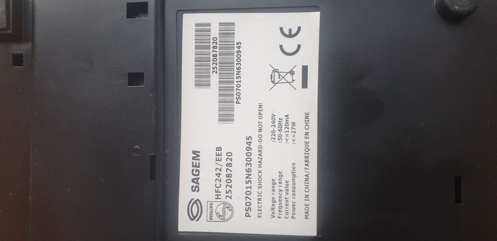 Fax philips HFC 242