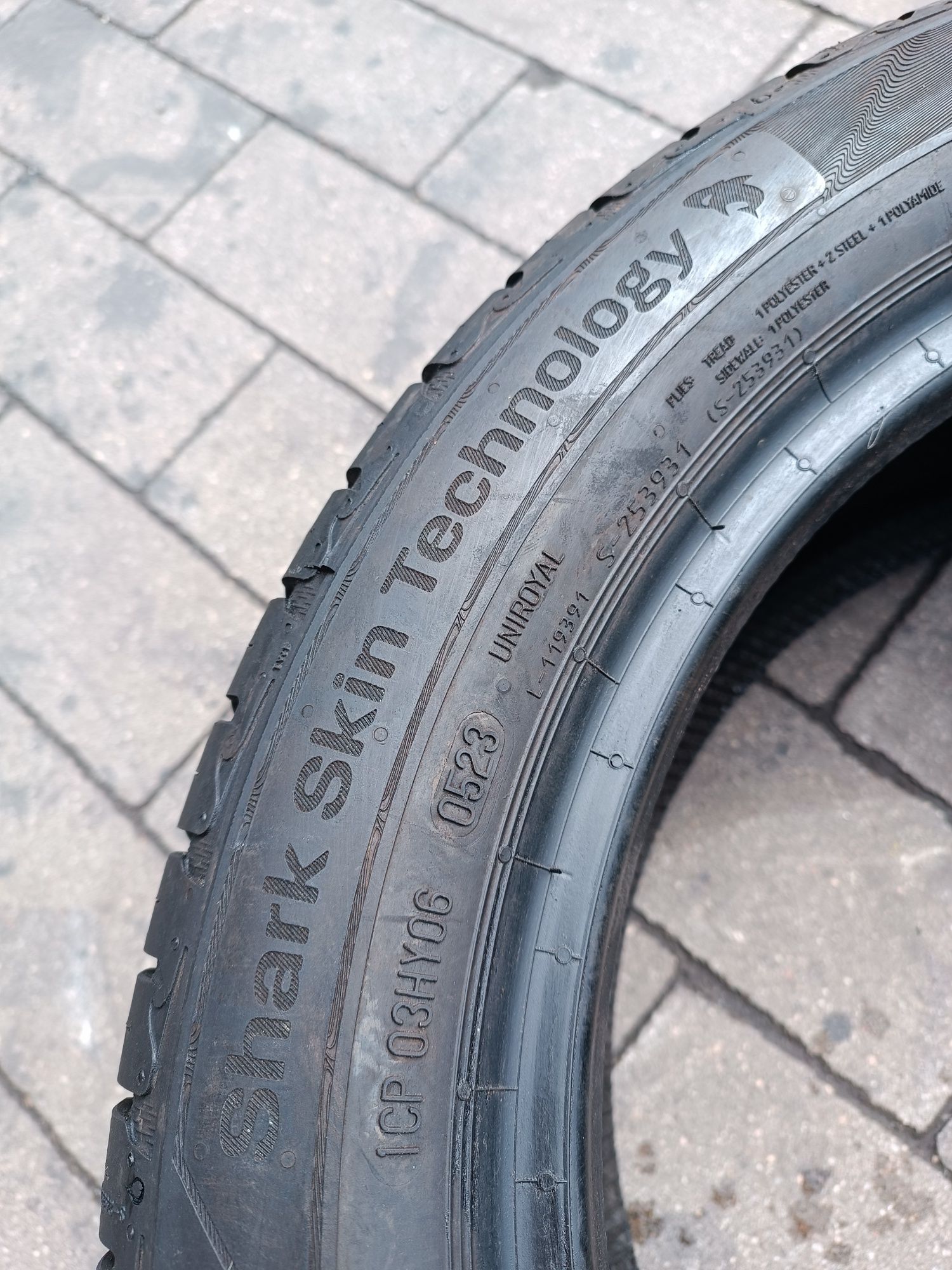 195/50R15 Uniroyal RainSport 5 opona pojedynka