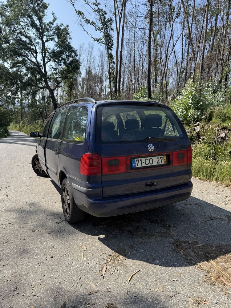 Vw sharan 1.9 7 lugares 115cv