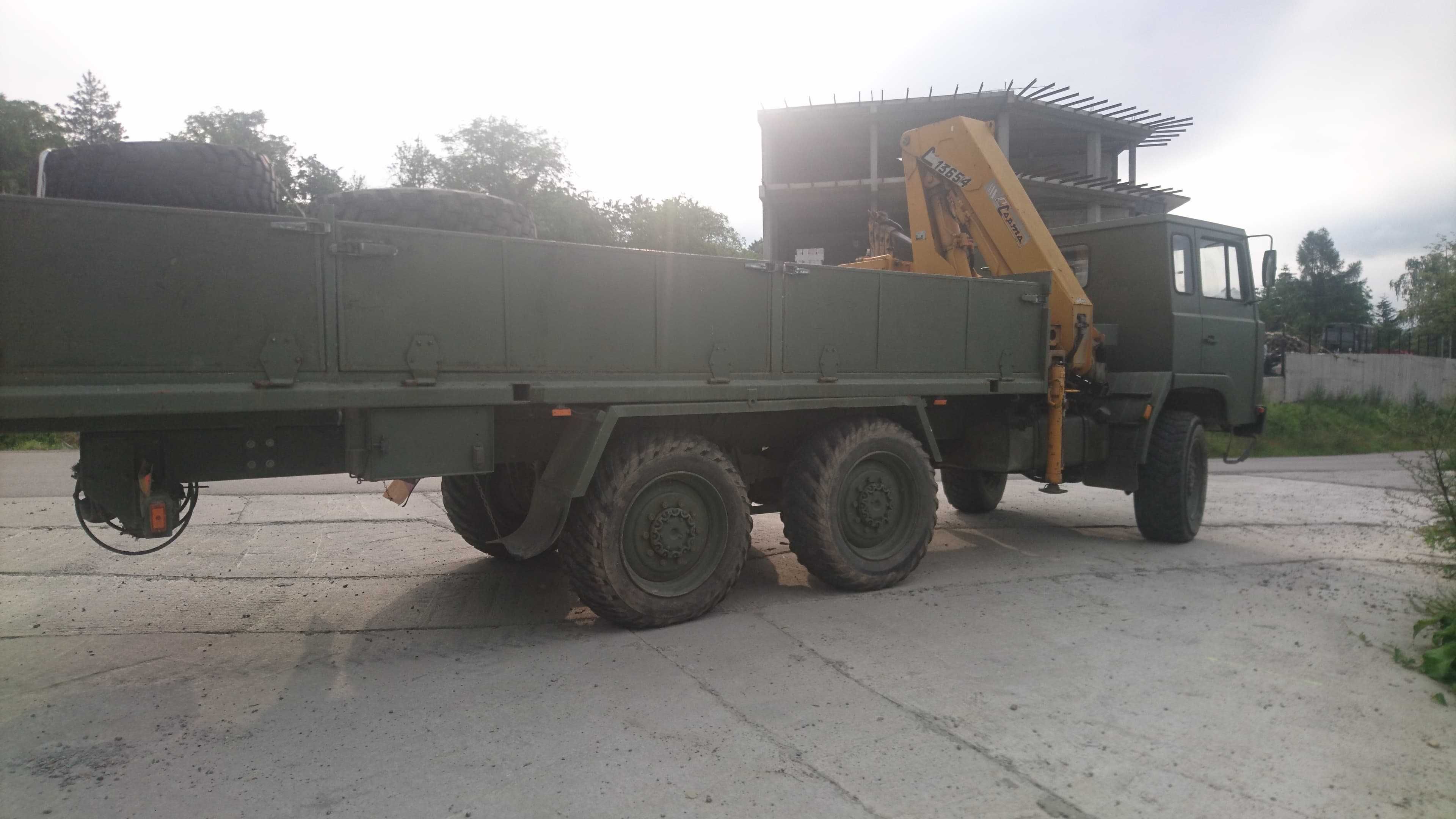 Scania 6x6 HDS 15m 5,8T energetyka unimog star 266