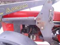 Adaptacja, mocowanie ładowacza czołowego AGRAM
