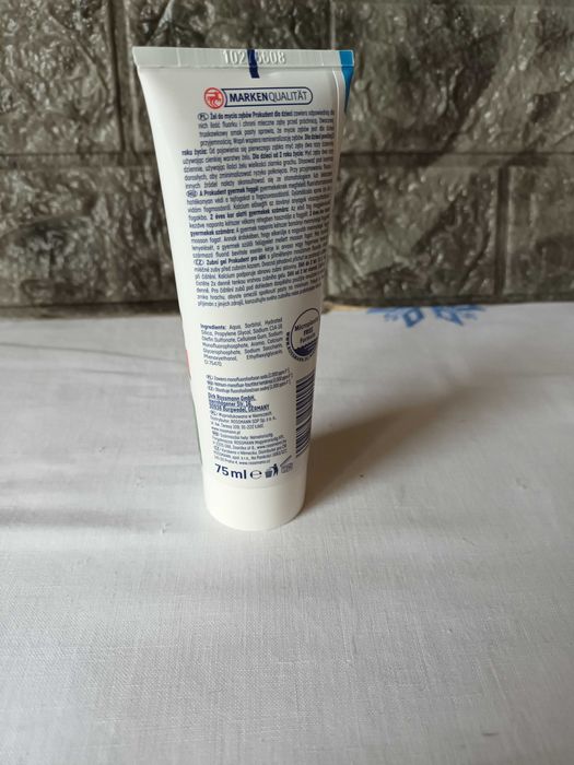 Зубная паста детская 0-6