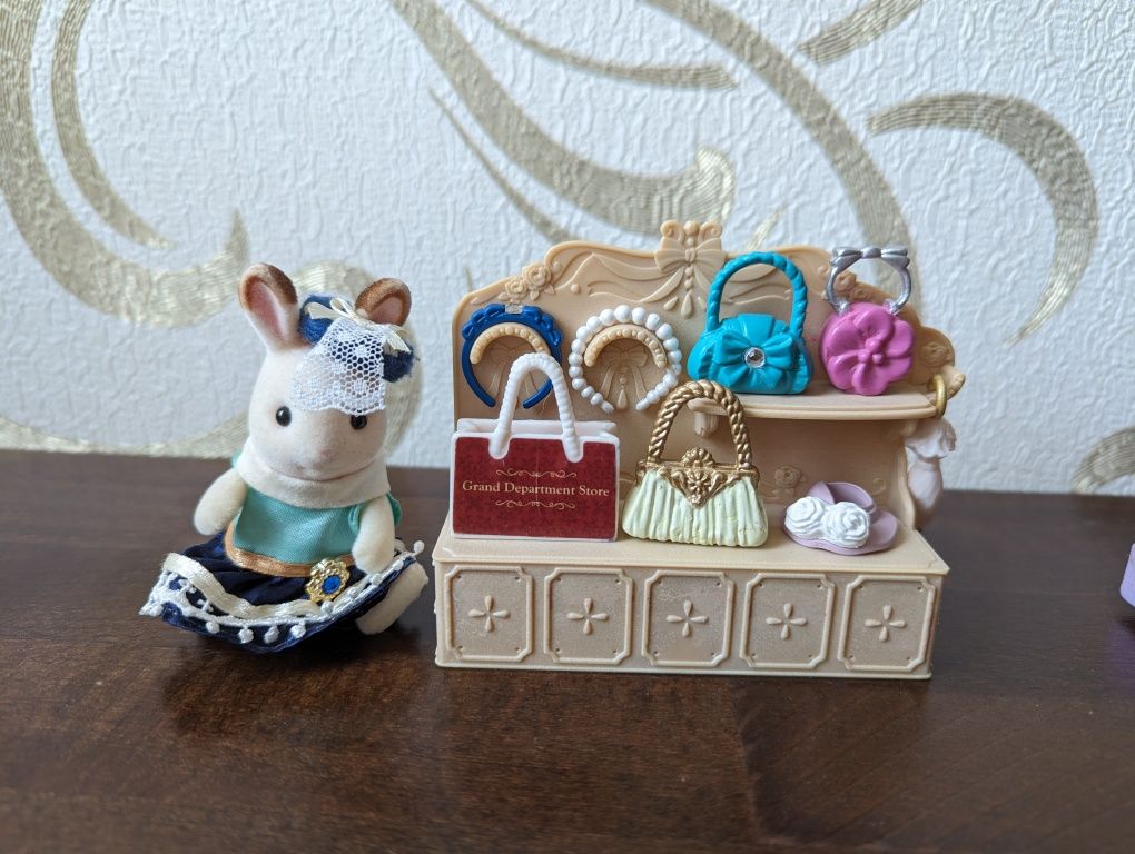 Sylvanian Families Кукла пупс zapf creation simba еви фея