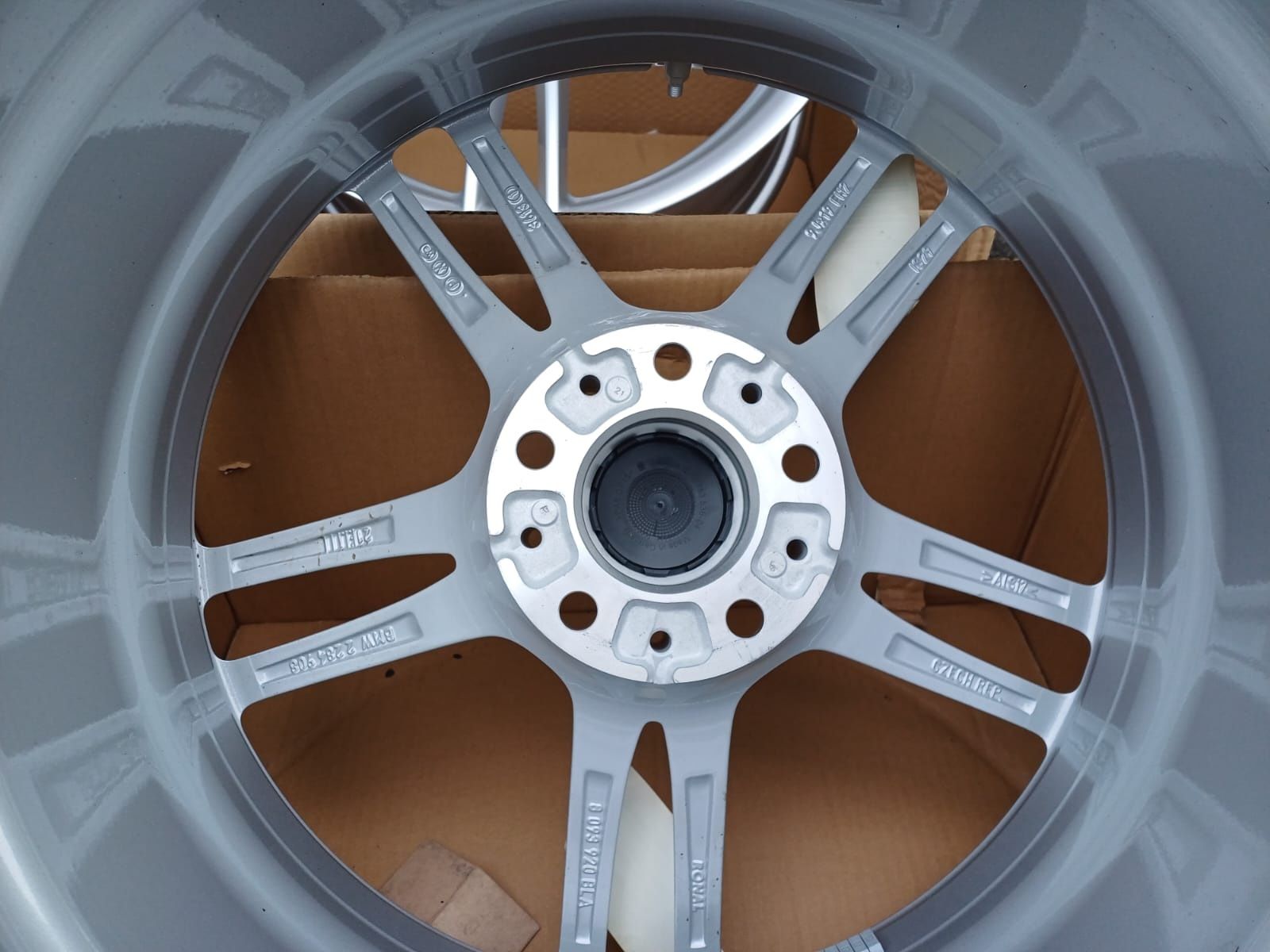 Nowa felga 9j et 29 bmw styling spoke wz 641M r19 m2 m3 m4 e60 e61 f30
