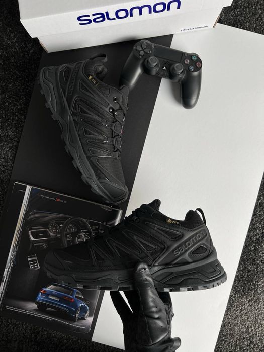 !РОЗПРОДАЖ! Salomon Speed Cross Pro Black Gore-tex 41 42 43 44 45