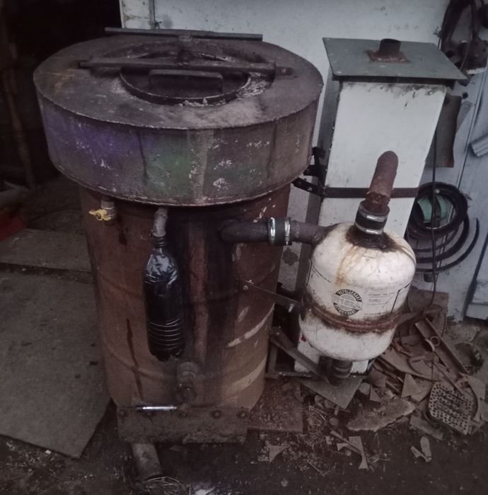 Газогенератор на дровах, газ з дерева для бензогенератора