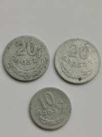 Monety z PRL stare