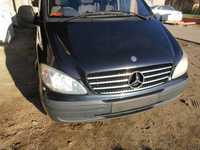 mercedes VITO 639 VIANO 2.2 cdi kompletny przód