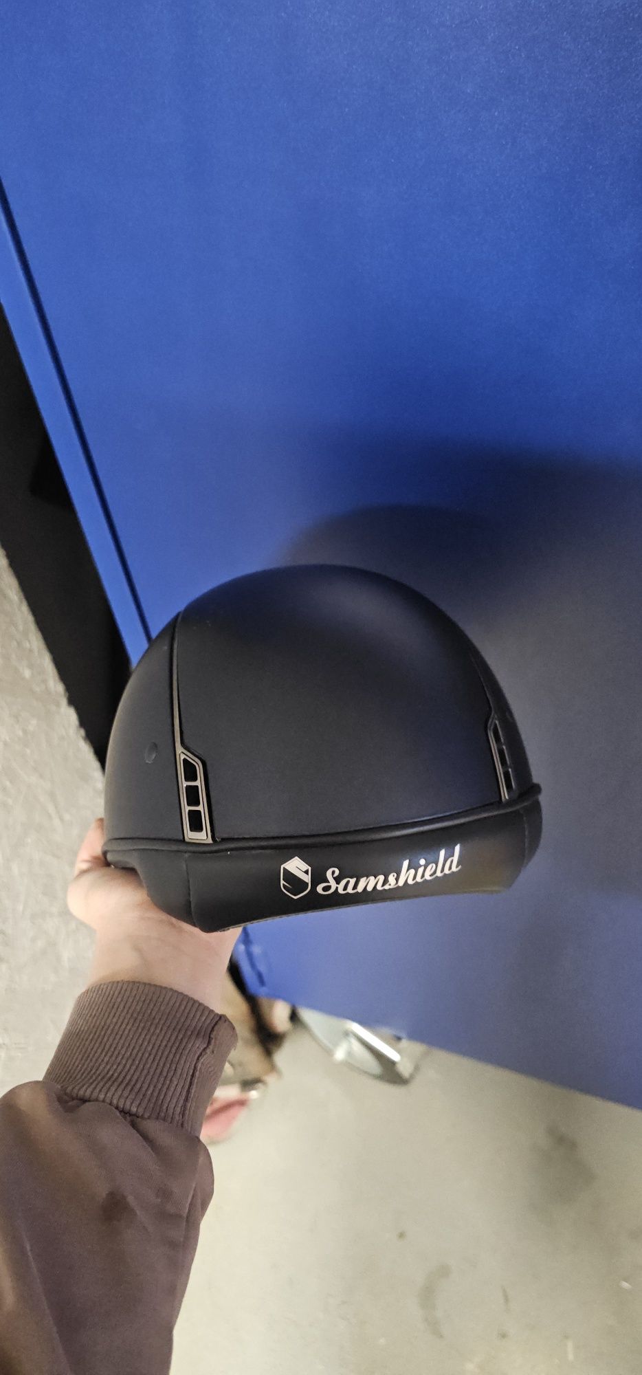 Kask jeździecki Samshield
