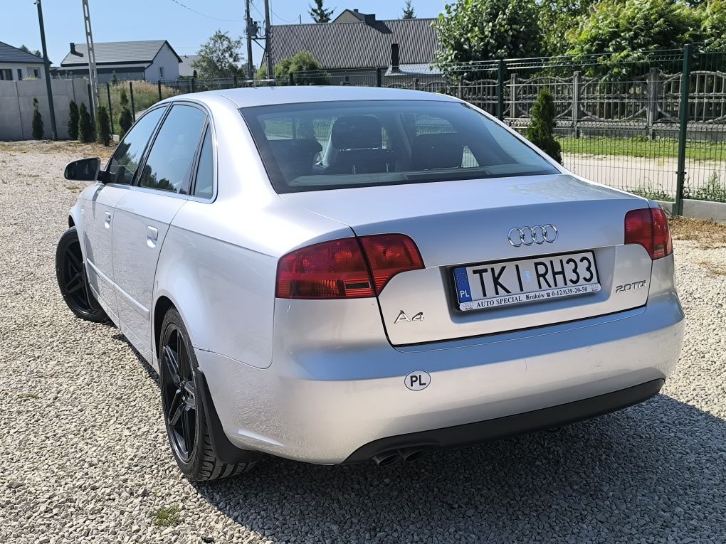 Audi a4 b7 2,0 TDI 140 km klima Xenon Alus 18 6 biegów
