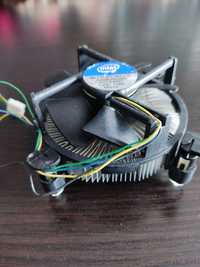 Chłodzenie radiator wentylator procesora INTEL - Delta