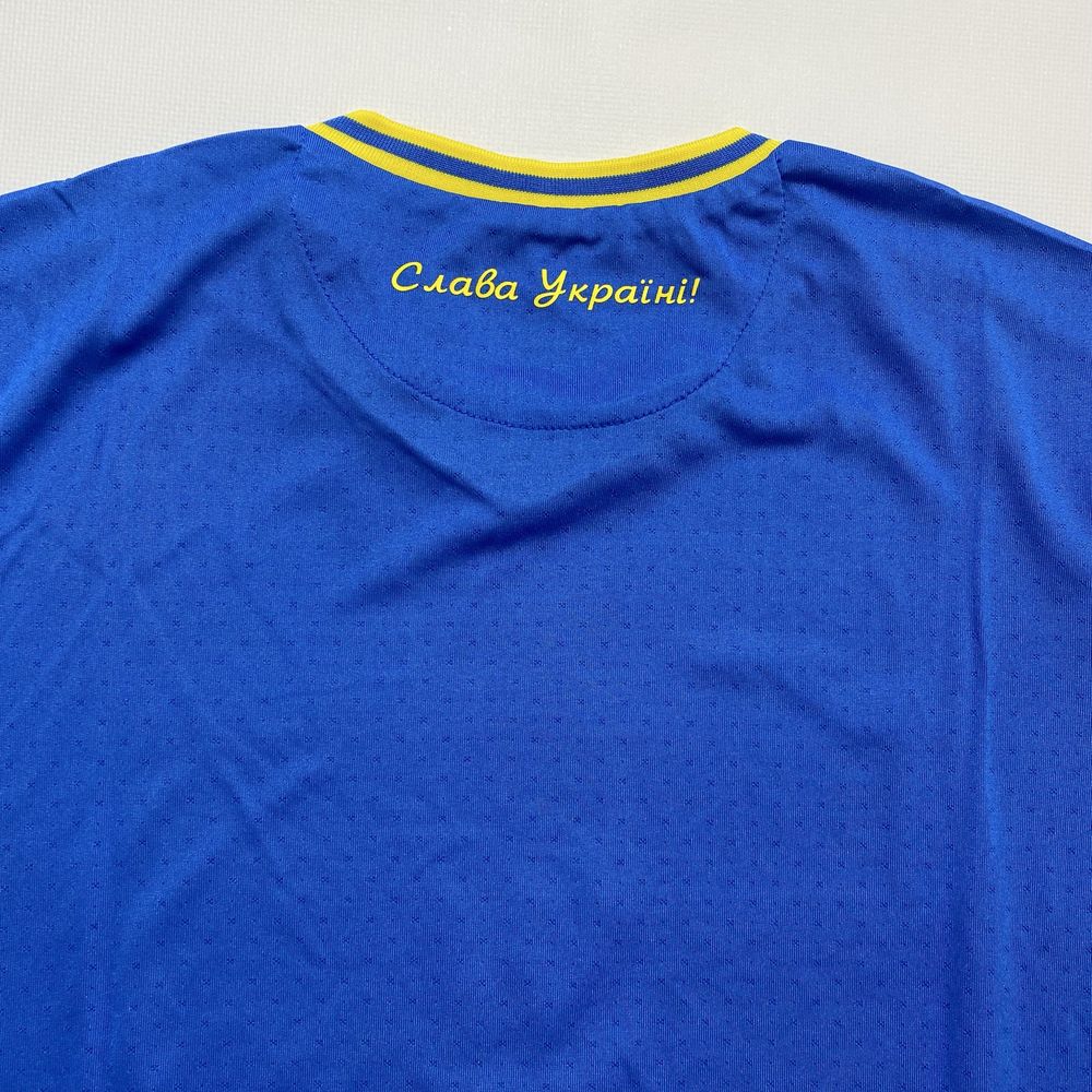 Футболка ігрова з мапою Joma збірної України (оригінал)