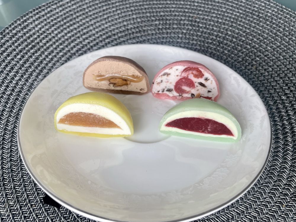 Десерт тістечка Моті, Моти (Mochi)