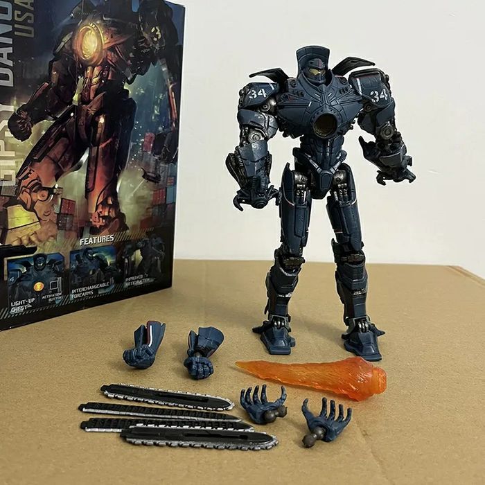 Figuras Jaeger Pacific Rim