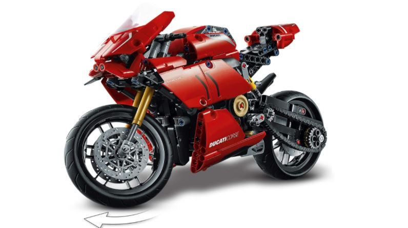 Lego Technic 42107 Ducati Panigale V4 R