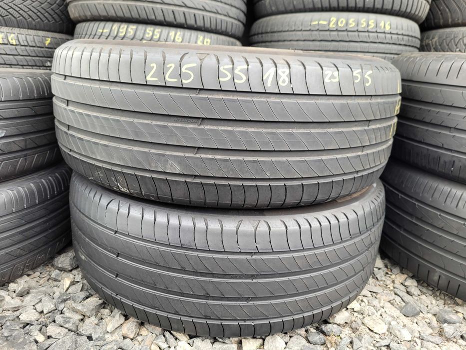 WYSYŁKA 2 Opony Letnie 225 55 R18 Michelin Primacy 4 2023r.