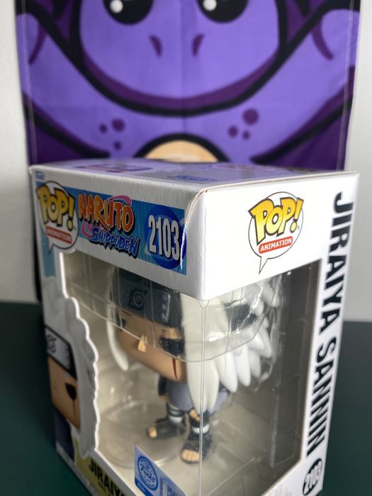 Jiraiya Sannin 2103 Naruto Shippuden Funko Pop