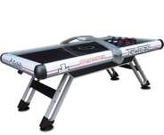 A mesa de e air hockey Buffalo G como nova