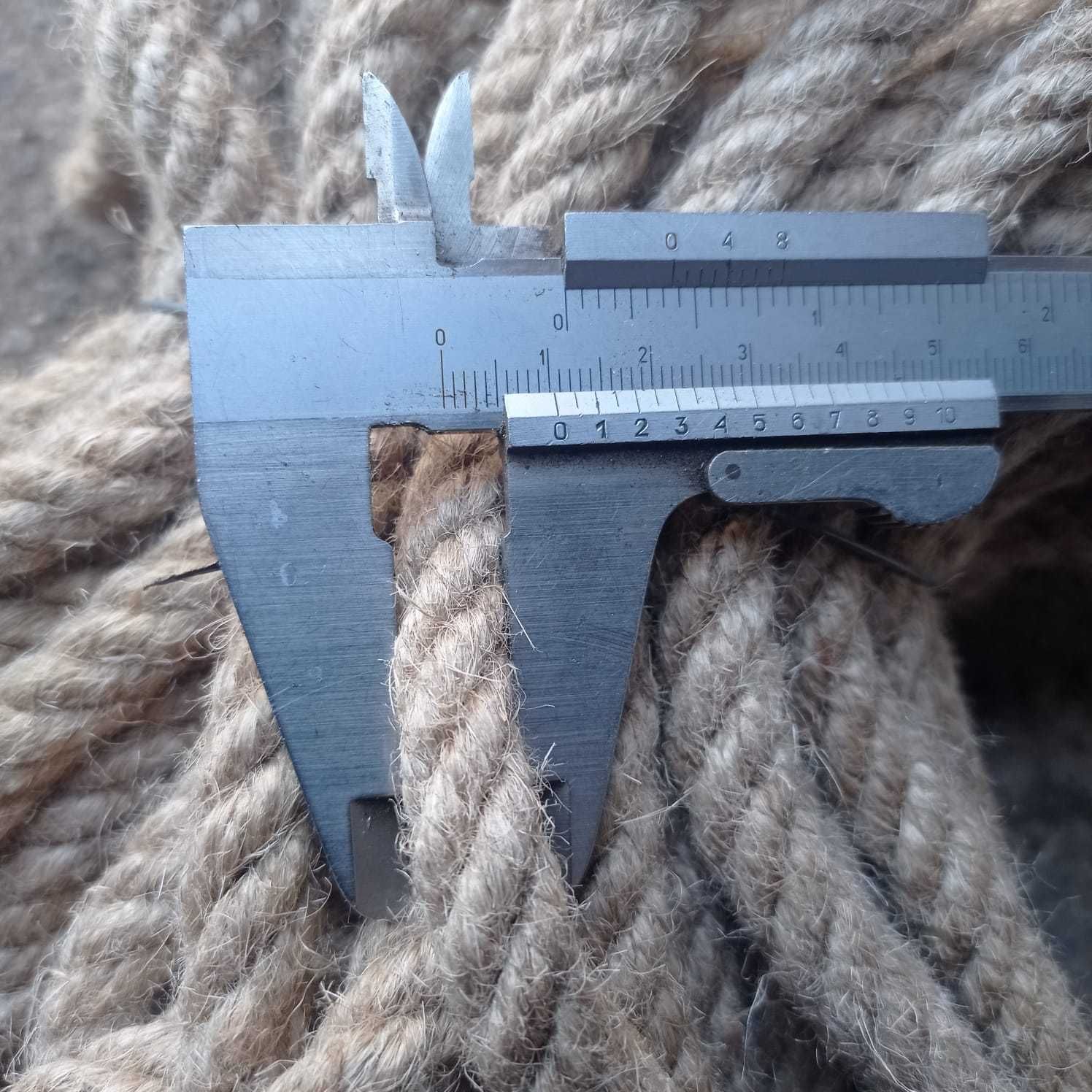 Lina Jutowa 52 metry 10 mm Sznurek Jutowy Drapak dla kota