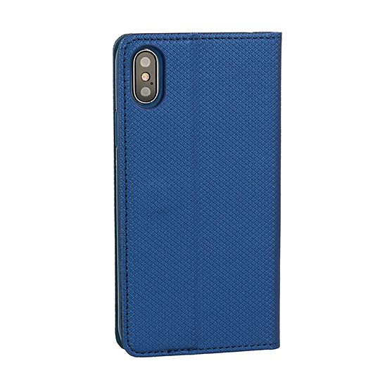 Kabura Smart Book Magnet Do Huawei P Smart (2019) Granatowa