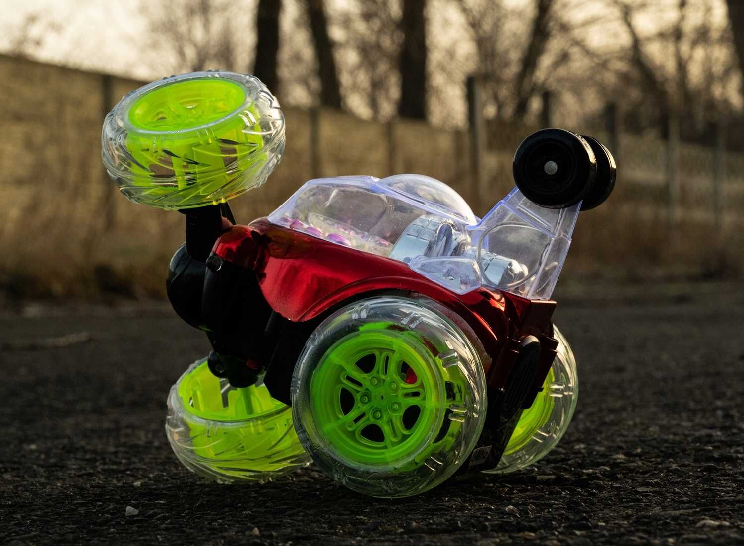Auto Twister Tańczący Samochód Akrobata Kaskader