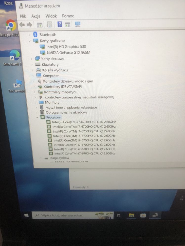 Laptop MSI MS-16J5