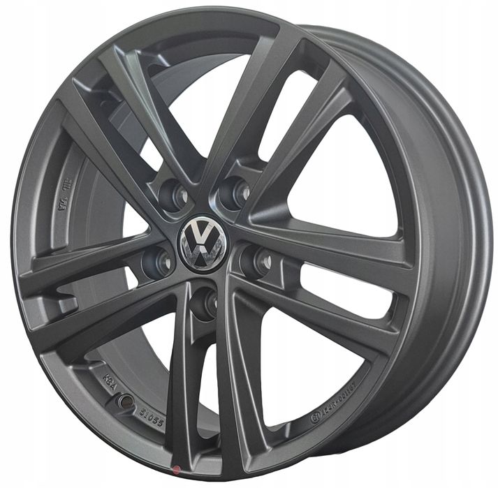 Nowe Felgi Grafit Vw Golf V Vi Vii  Touran Scirocco  16" 5X112 Et43