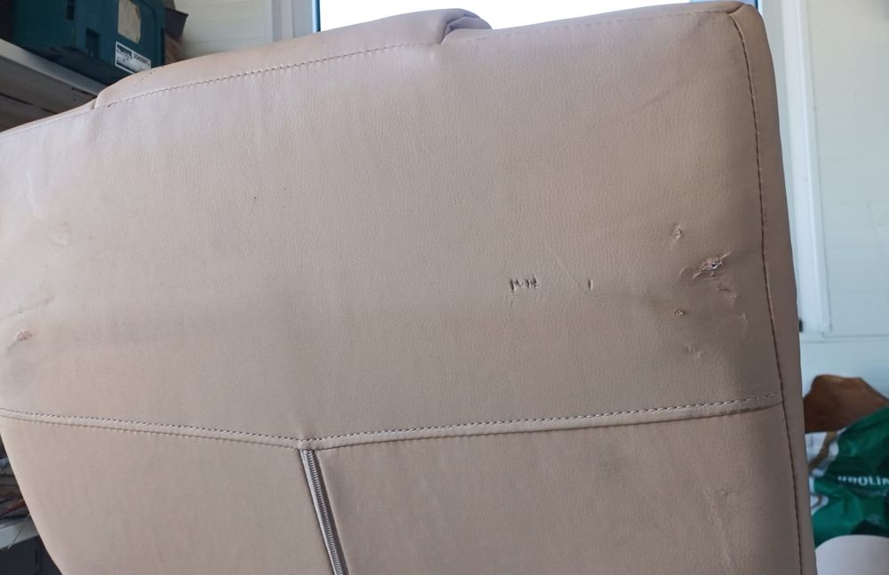 Fotel masujący podgrzewany ExcelCare Zenda