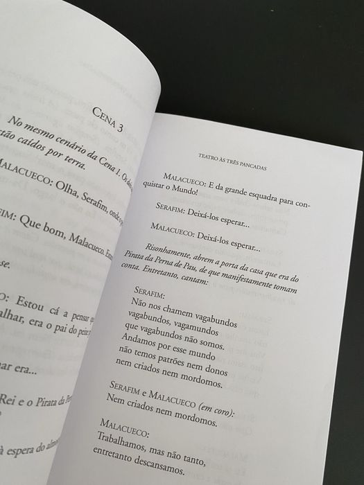 Teatro às Três Pancadas de António Torrado 15.ª edição