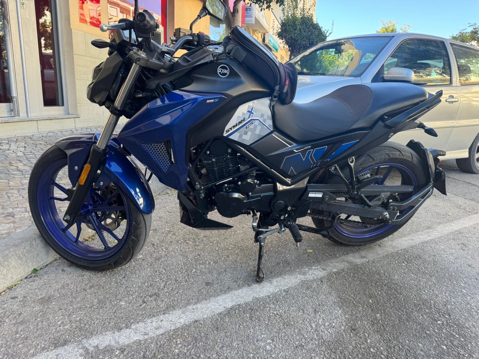 Mota 125cc.  - 2021 
Manual e chave reserva