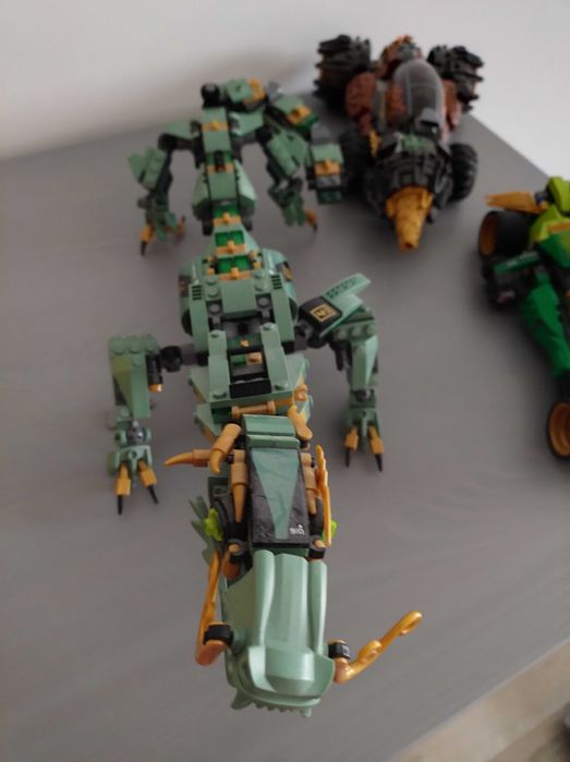 Klocki LEGO  3 zestawy ninjago