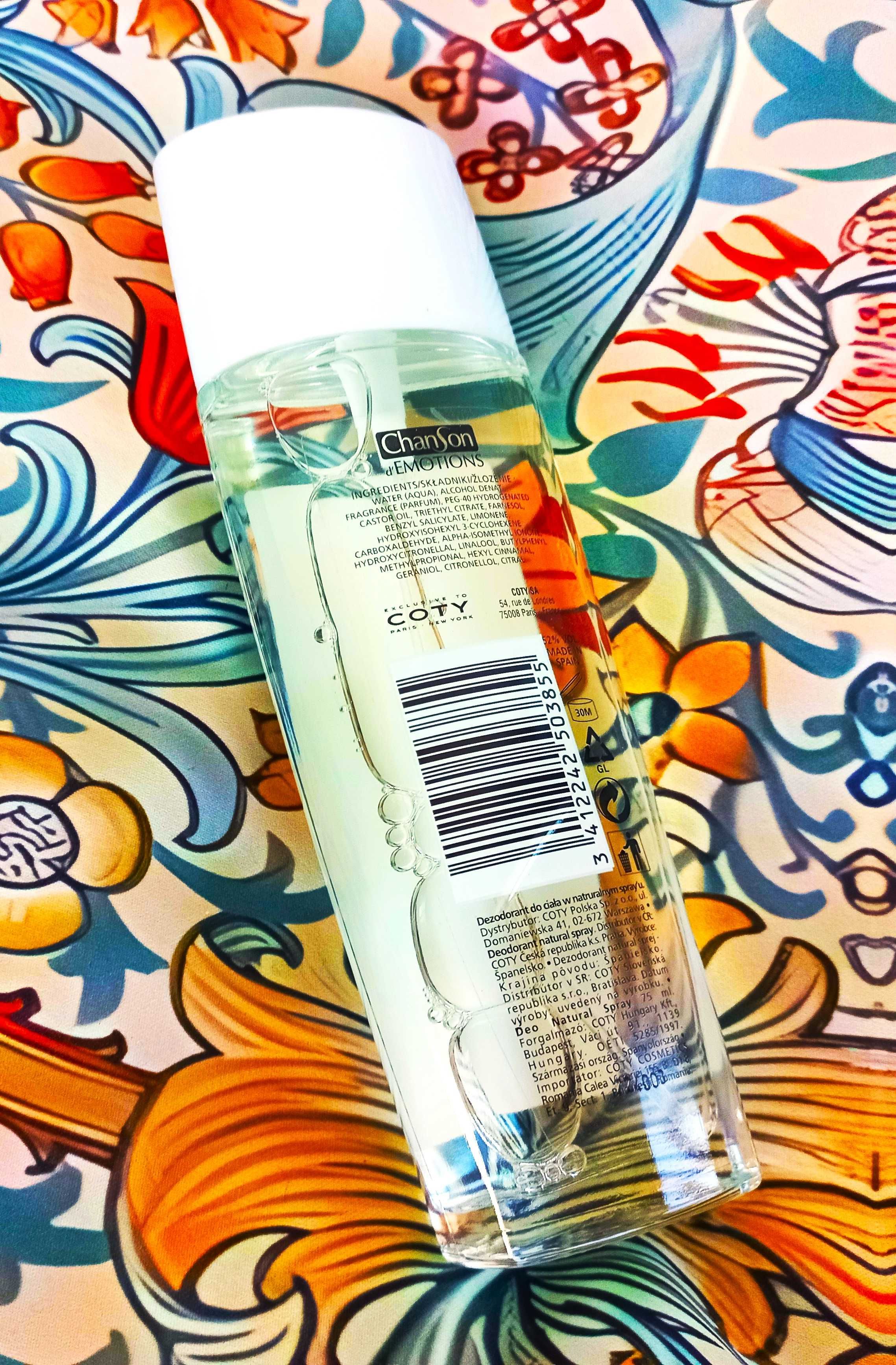 Coty Chanson d'Emotions Tendre Coton 75ml