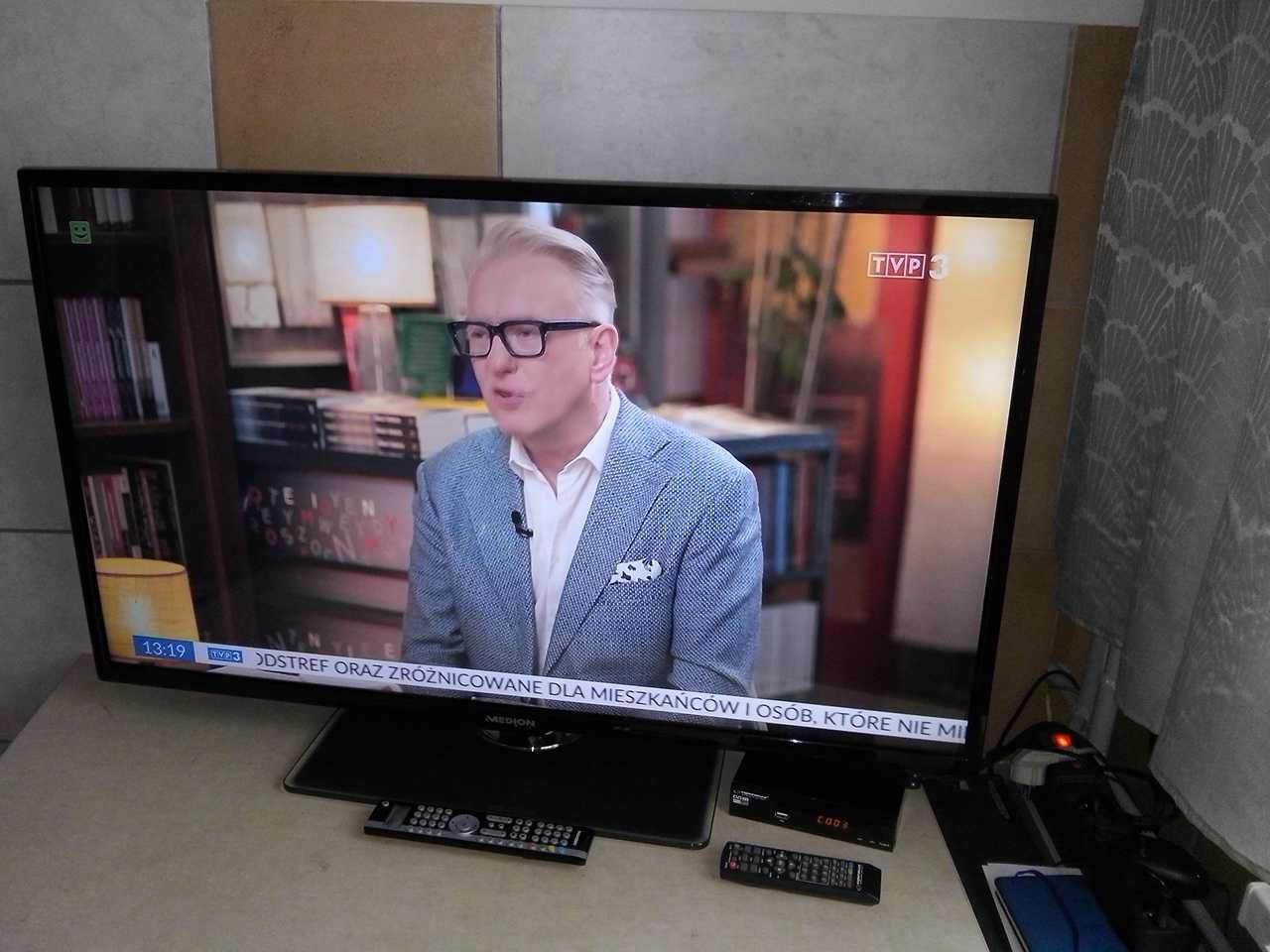 TV lcd MEDION 42''+ dekoder hevc 265