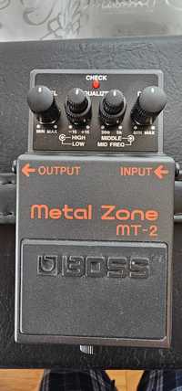 Efekt gitarowy Boss MT2 Metal Zone
