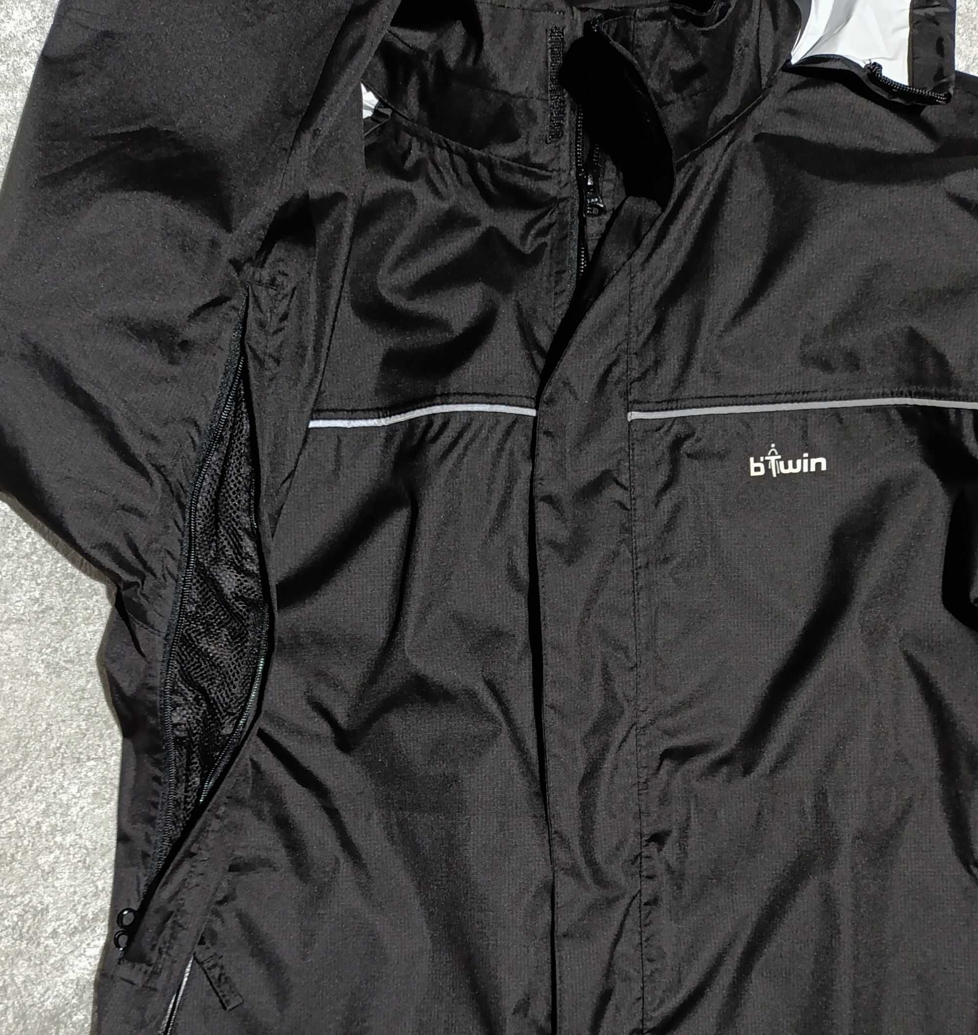 Куртка дощовик Decathlon Btwin Novadry НОВА чоловіча L