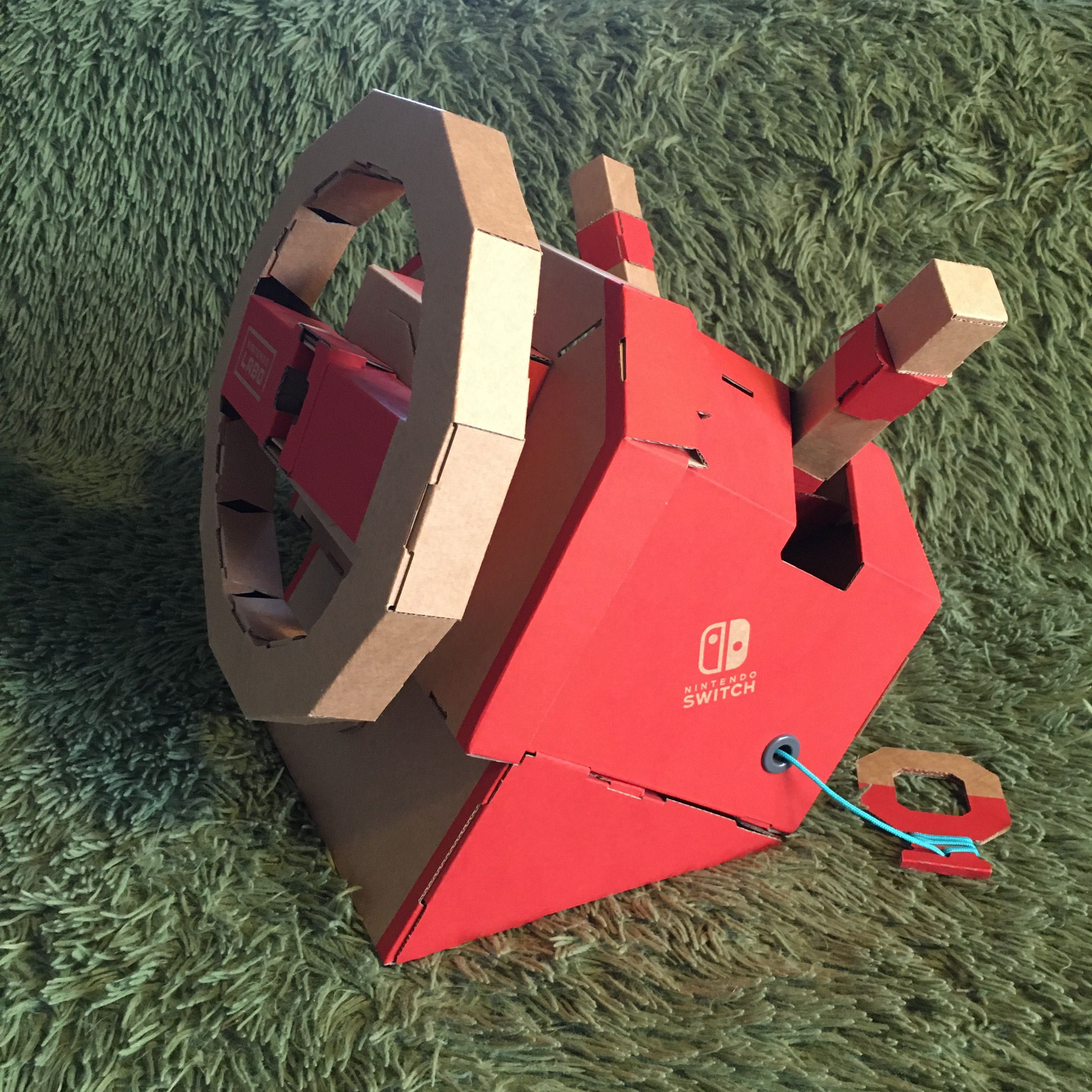 Nintendo Labo Toy-con 03 Vehicle Kit в ідеалі