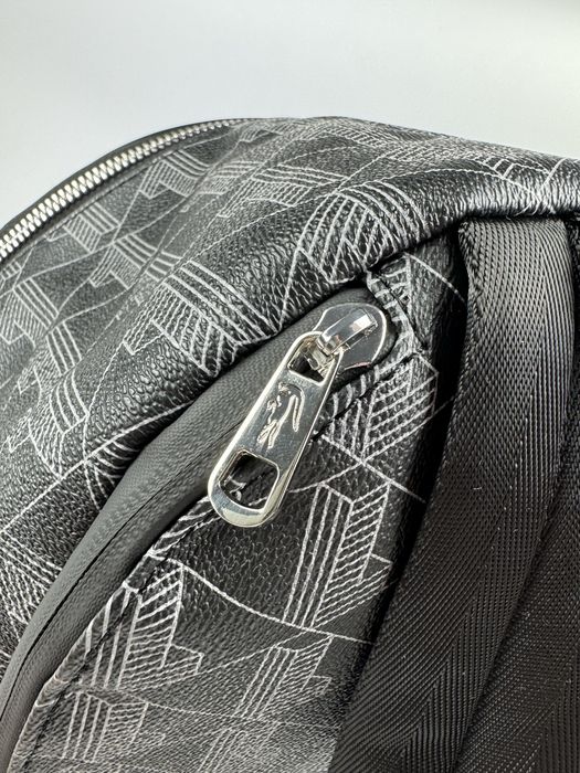 мужской рюкзак сумка lacoste оригінал чоловіча сумка з шкіри з США USA