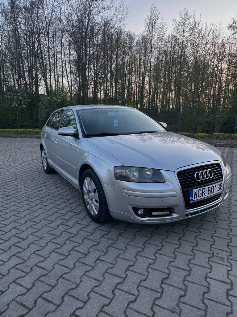 Audi A3 8p 1.6 2005r.