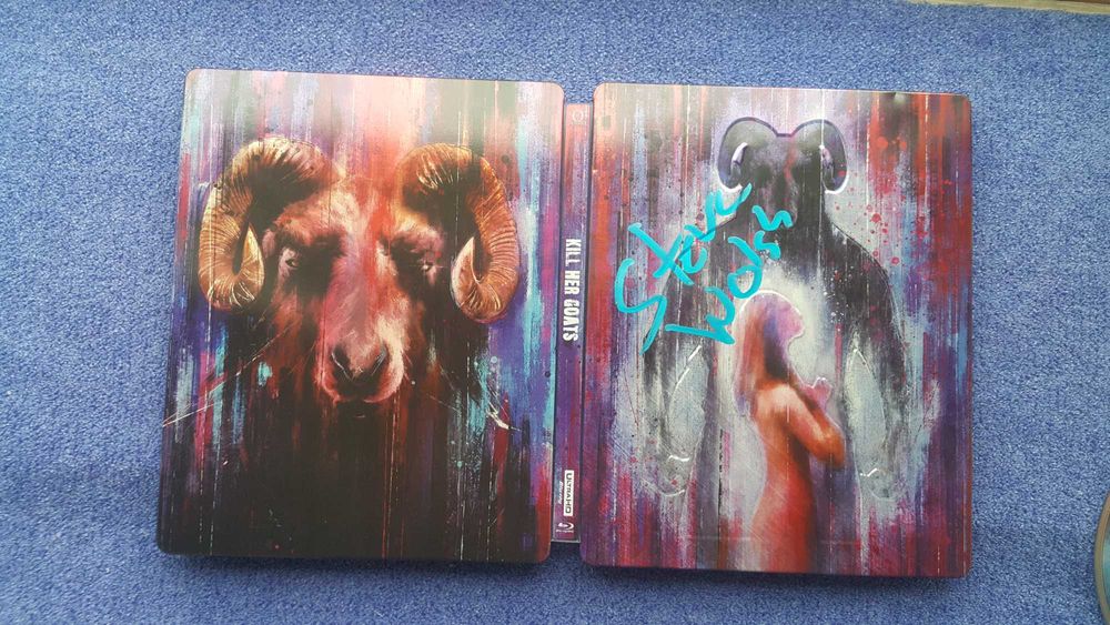 Kill Her Goats (4K + Blu-ray) Steelbook