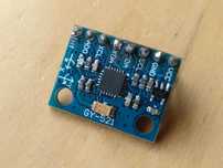 MPU 6050 giroscopio acelarómetro arduino