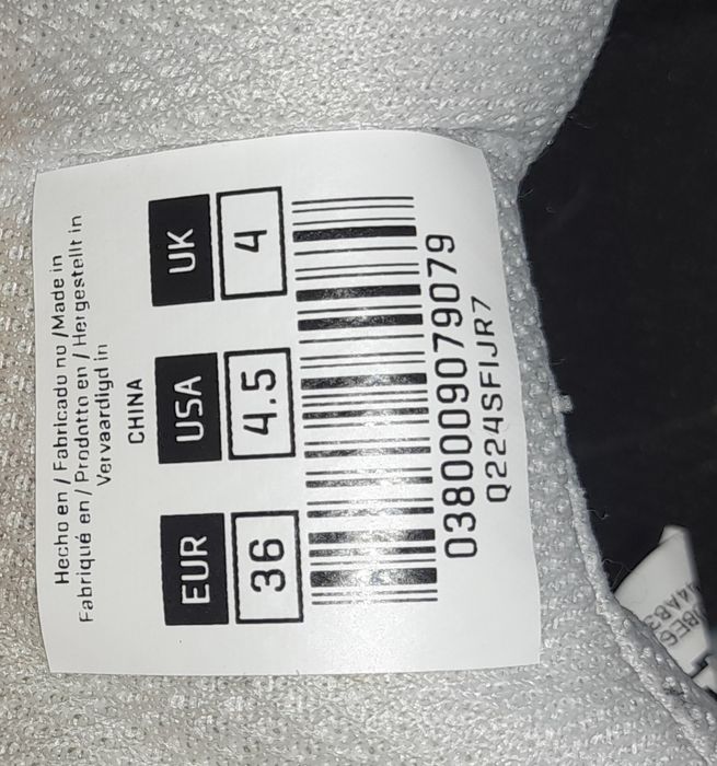 Ténis bota Fila N°36