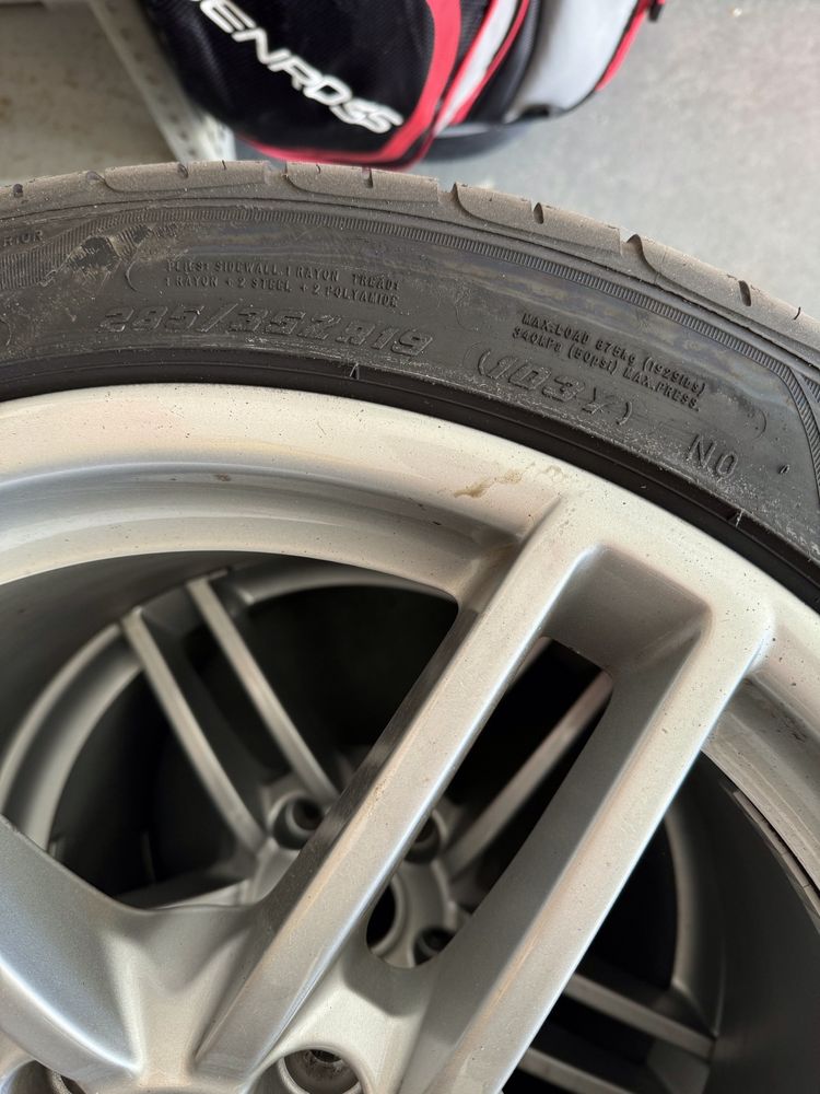 Jantes Porsche 991 Carrera de 19 polegadas