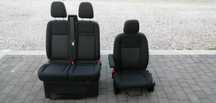 GRZANY FOTEL SIEDZENIE KANAPA ŁAWA FORD TRANSIT TOURNEO CUSTOM LIFT IDEALNY igła LIFT 2022r 5 tys przebiegu