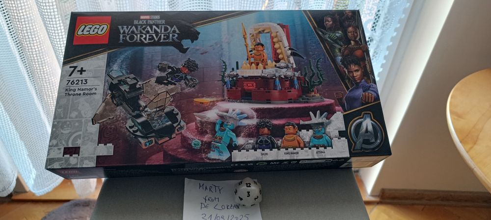 LEGO 76213 Marvel Sala tronowa króla Namora