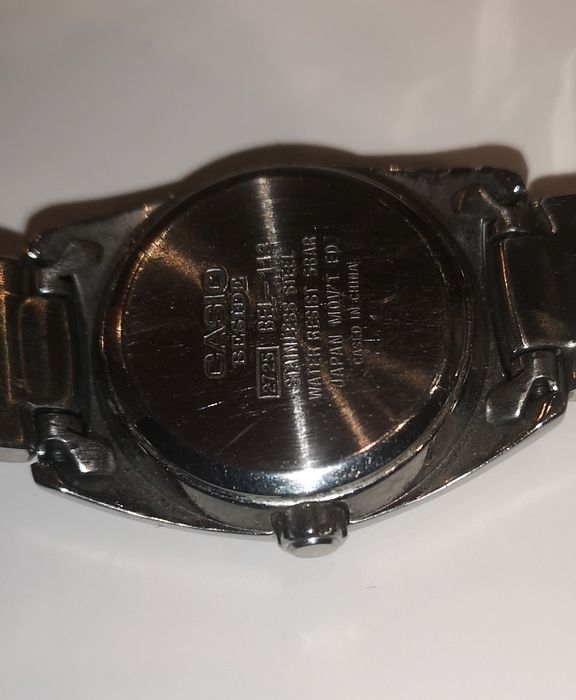 Zegarek damski Casio bransoleta