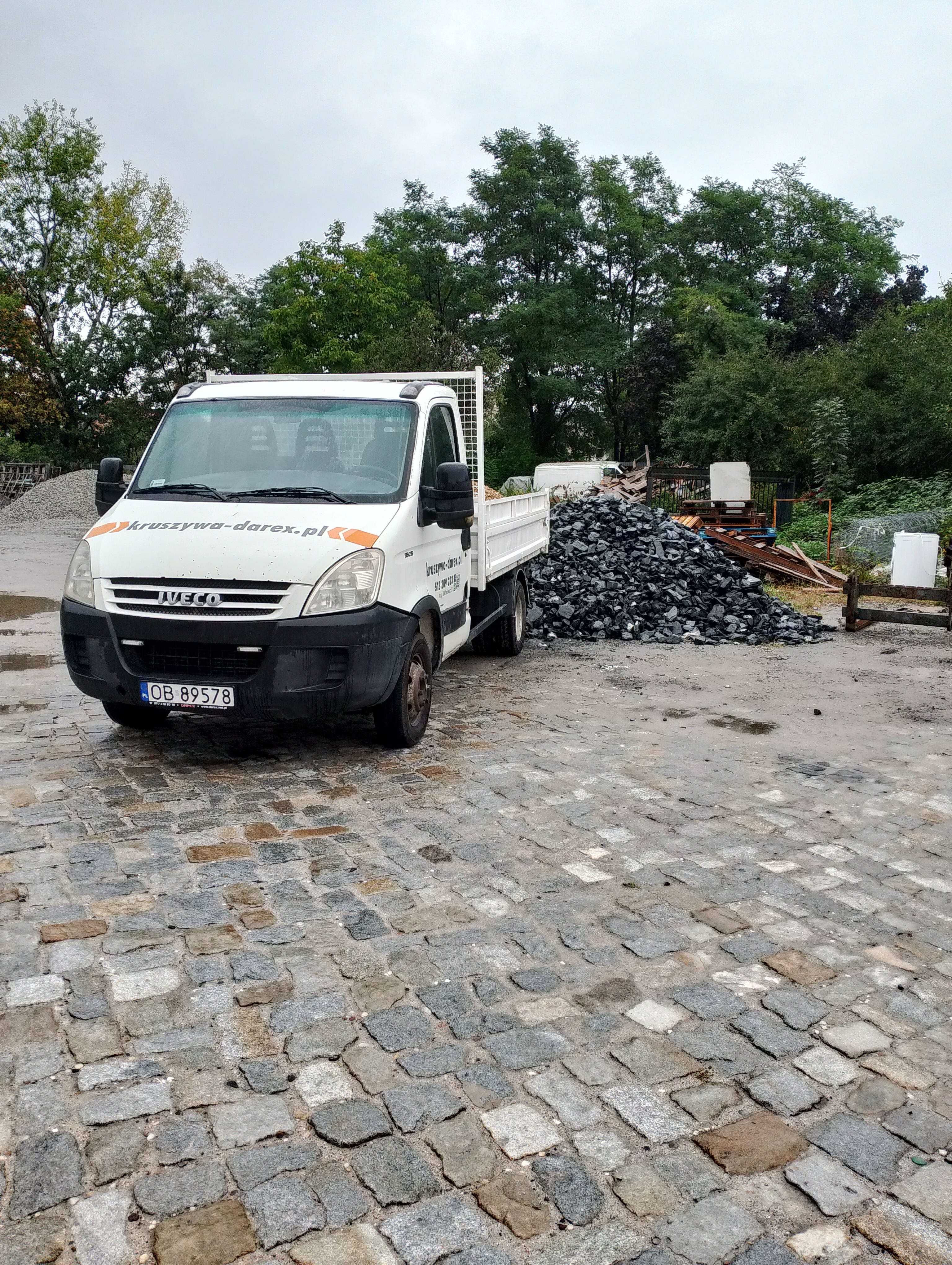 Kora Kamienna Gnejs - różne rozmiary, Darex Brzeg Oława